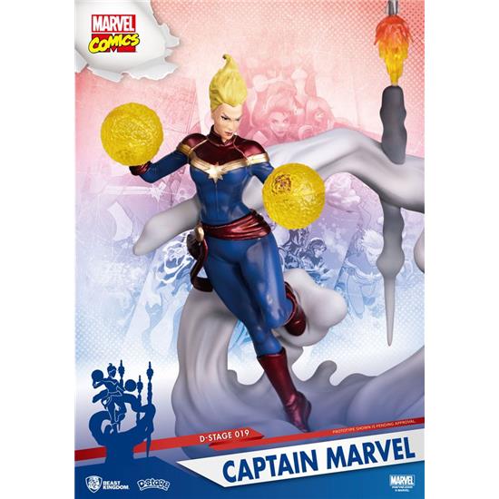 Captain Marvel: Captain Marvel D-Stage PVC Diorama 16 cm