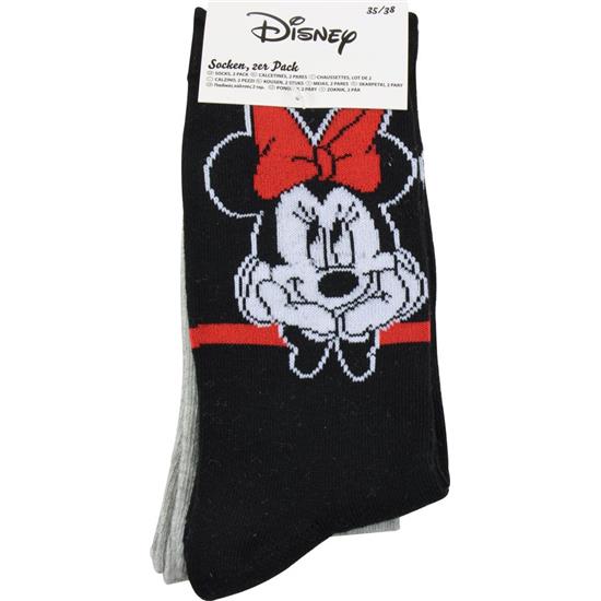 Disney: Minnie Strømper 2-pak