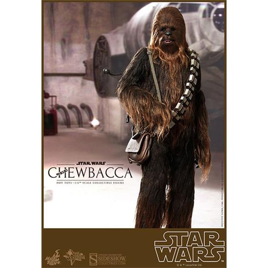 Star Wars: Chewbacca - Movie Masterpiece 1/6 Skala