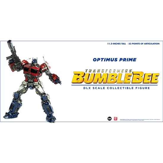 Transformers: Optimus Prime DLX Scale Action Figure 28 cm