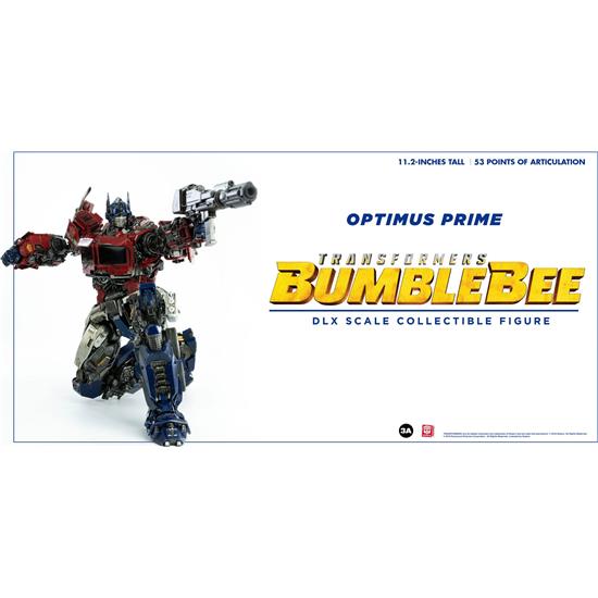 Transformers: Optimus Prime DLX Scale Action Figure 28 cm