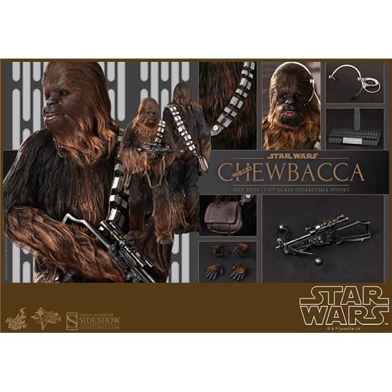 Star Wars: Chewbacca - Movie Masterpiece 1/6 Skala