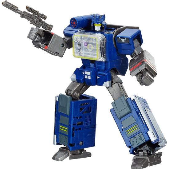 Transformers: Soundwave & Doombox Action Figure 23 cm