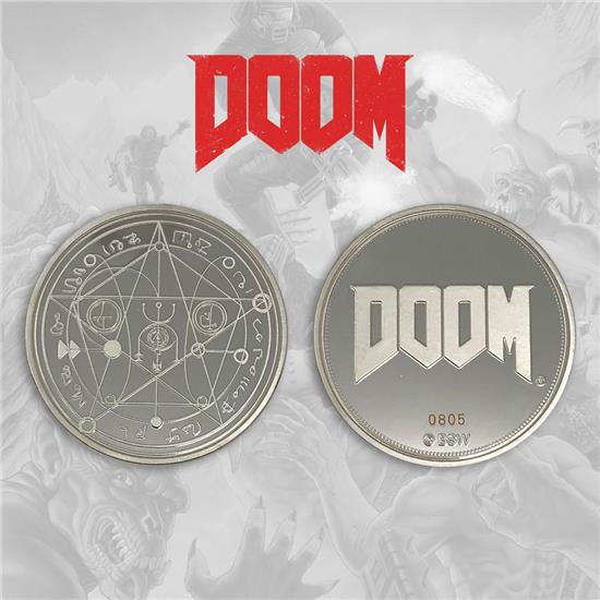 Doom: Doom Collectable Coin