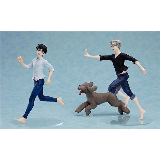 Manga & Anime: Yuri, Victor & Makkachin PVC Statues 1/8 10-23 cm