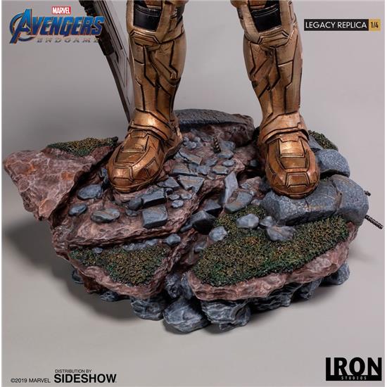 Avengers: Thanos Legacy Replica Statue 1/4 78 cm