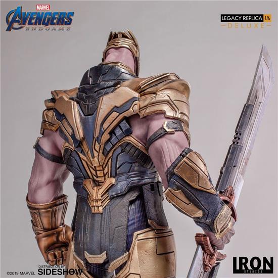 Avengers: Thanos Deluxe Ver. Legacy Replica Statue 1/4 78 cm