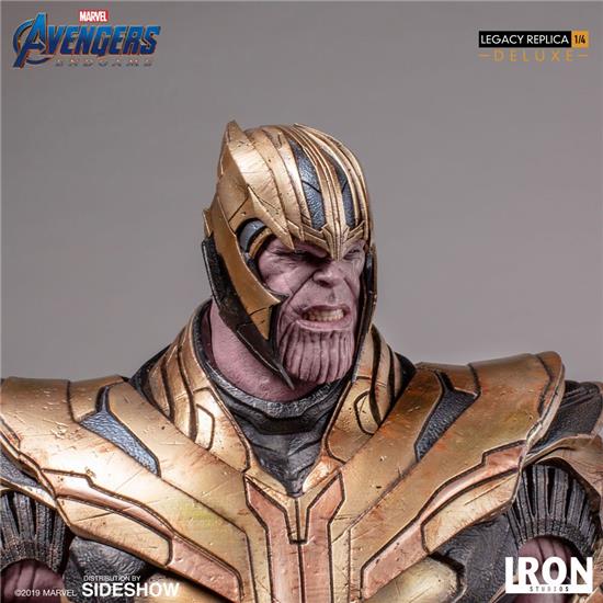 Avengers: Thanos Deluxe Ver. Legacy Replica Statue 1/4 78 cm