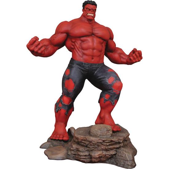 Marvel: Red Hulk PVC Diorama 25 cm
