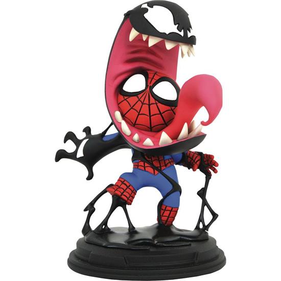 Marvel: Venom & Spider-Man Animated Series Mini-Statue 13 cm