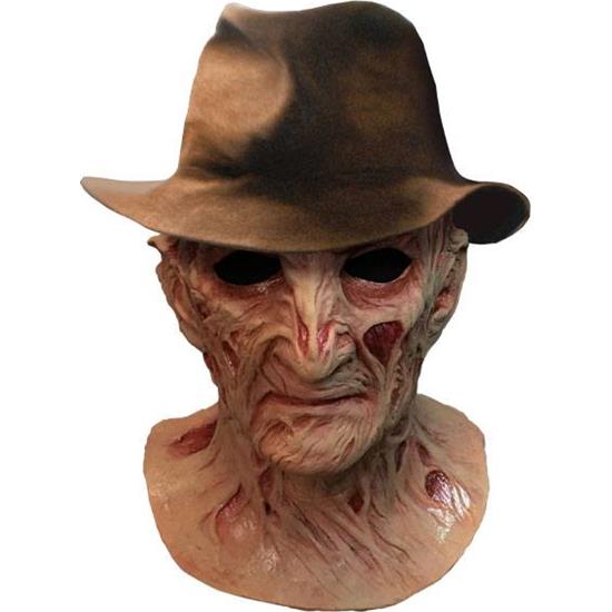 A Nightmare On Elm Street: Freddy Krueger - The Dream Master Deluxe Latex Mask with Hat