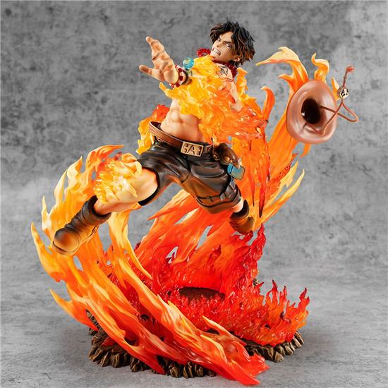 One Piece: Portgas D. Ace 15th Anniversary Limited Ver. PVC Statue 23 cm