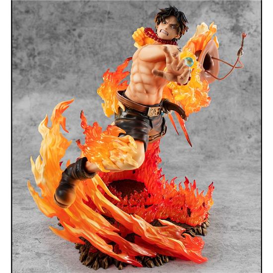 One Piece: Portgas D. Ace 15th Anniversary Limited Ver. PVC Statue 23 cm