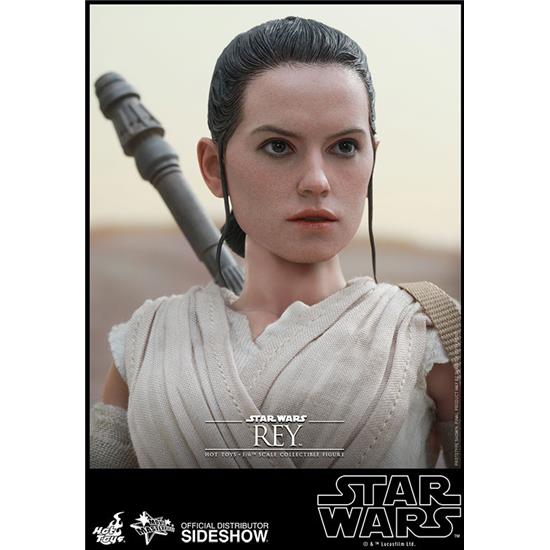 Star Wars: Rey - Movie Masterpiece 1/6 Skala