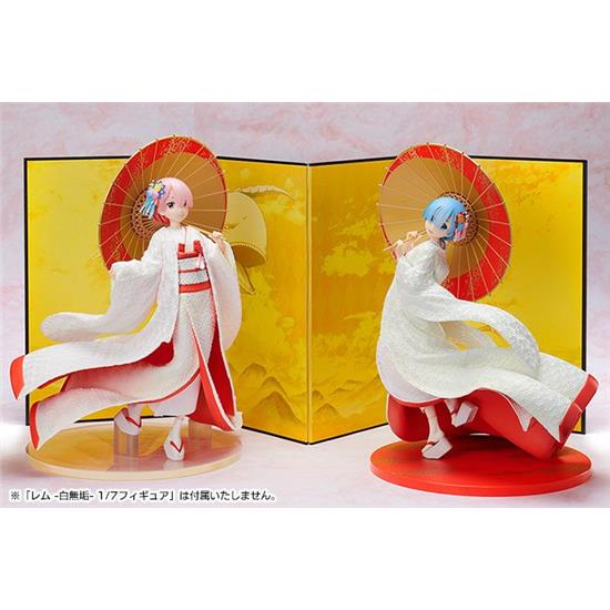 Manga & Anime: Ram Shiromuku - PVC Statue 1/7 24 cm