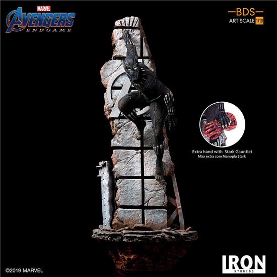Avengers: Black Panther BDS Art Scale Statue 1/10 34 cm