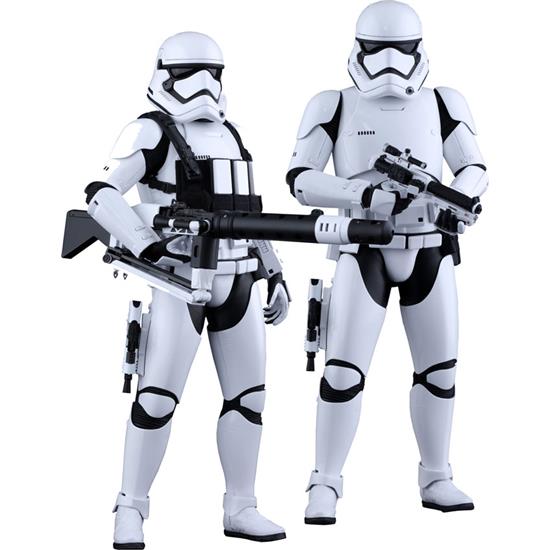 Star Wars: First Order Stormtroopers - Movie Masterpiece 1/6 Skala