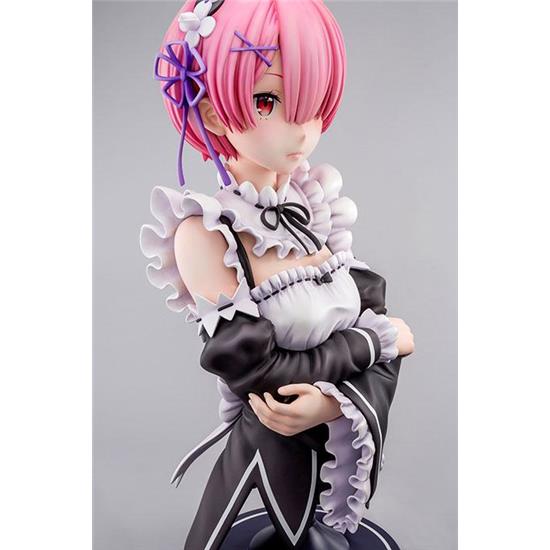 Re:Zero: Ram Starting Life in Another World Bust 1/1 70 cm