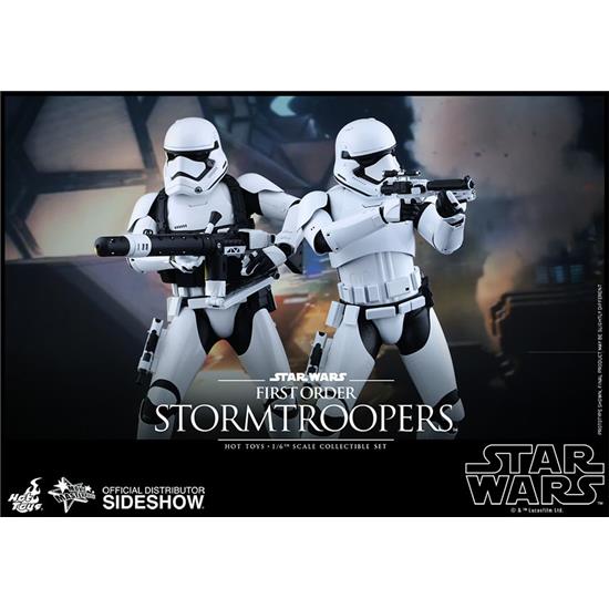 Star Wars: First Order Stormtroopers - Movie Masterpiece 1/6 Skala