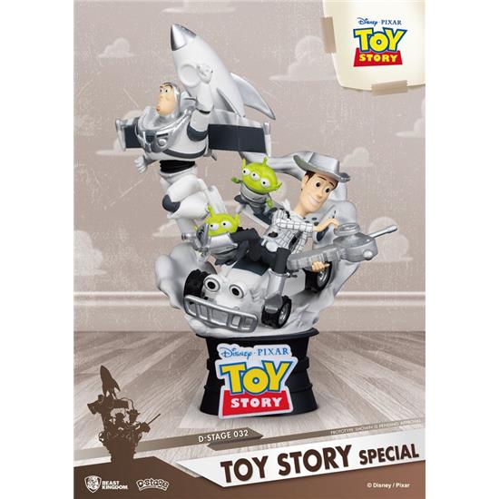 Toy Story: Toy Story D-Stage PVC Diorama Special Edition 15 cm