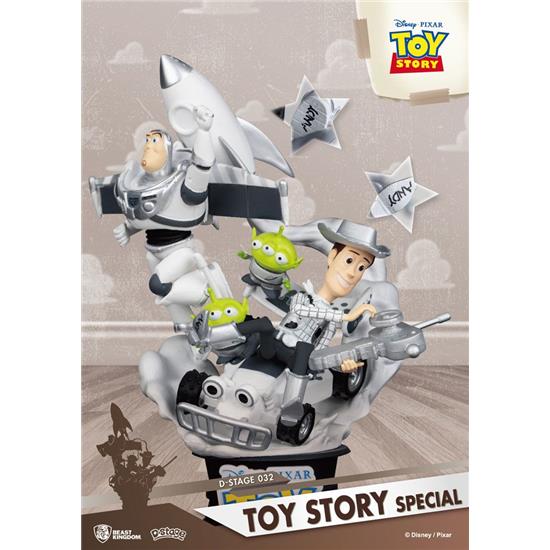 Toy Story: Toy Story D-Stage PVC Diorama Special Edition 15 cm