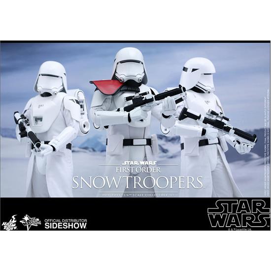 Star Wars: First Order Snowtroopers - Movie Masterpiece 1/6 Skala