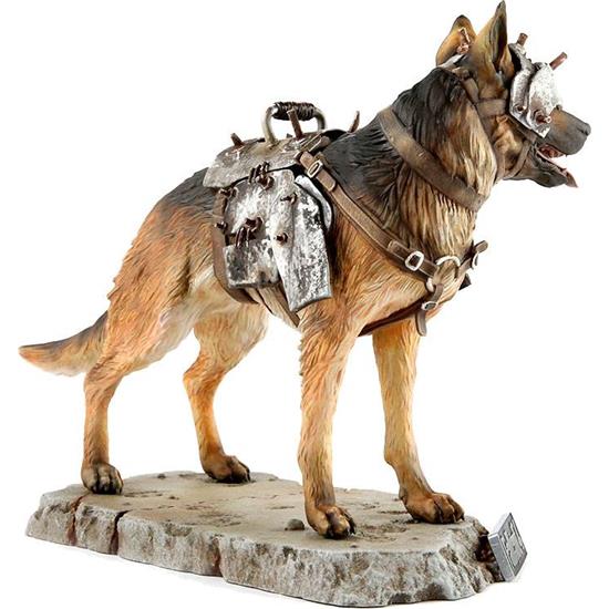Fallout: Dogmeat PVC Statue 10 cm