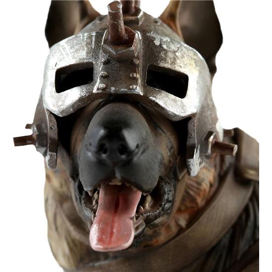 Fallout: Dogmeat PVC Statue 10 cm