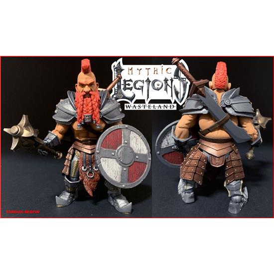 Mythic Legions: Torgun Redfin Actionfigur 15 cm