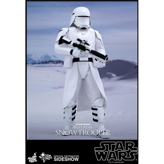 Star Wars: First Order Snowtroopers - Movie Masterpiece 1/6 Skala