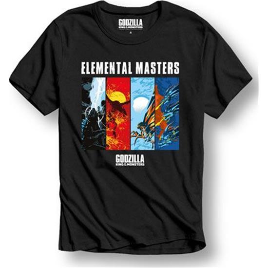 Godzilla: Godzilla Elemental Masters T-Shirt
