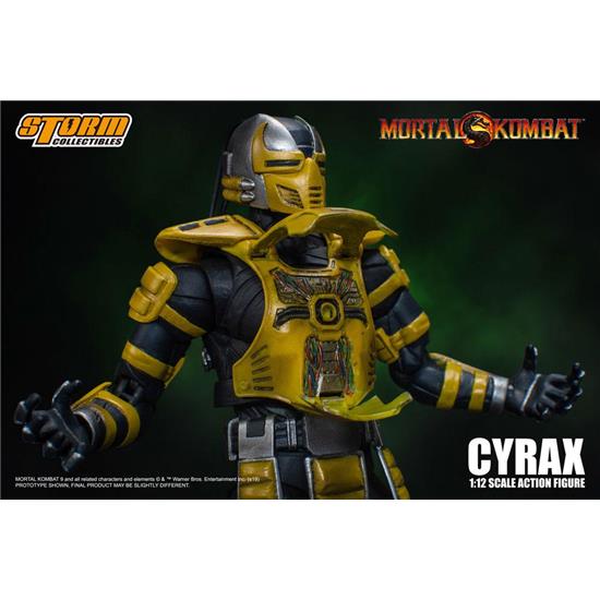 Mortal Kombat: Cyrax Action Figure 1/12 18 cm