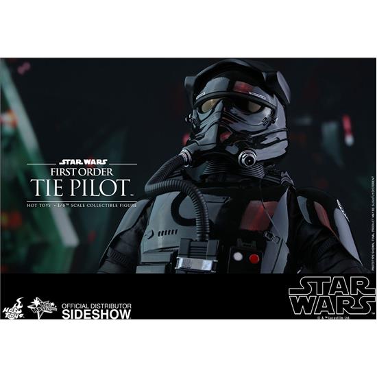 Star Wars: First Order TIE Pilot - Movie Masterpiece 1/6 Skala