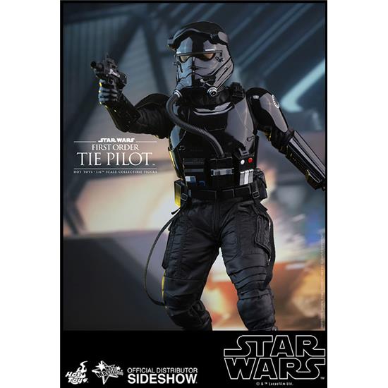 Star Wars: First Order TIE Pilot - Movie Masterpiece 1/6 Skala