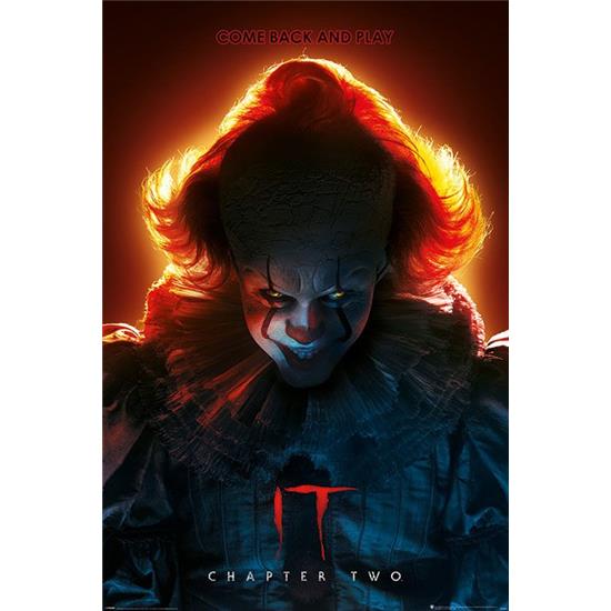 IT: Come Back and Play Plakat