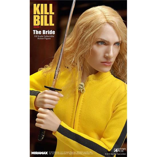 Kill Bill: The Bride My Favourite Movie Action Figure 1/6 29 cm