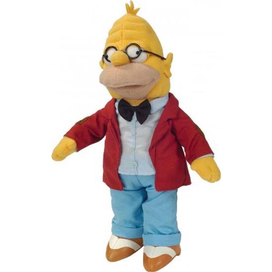 Simpsons: Abe Simpson Bamse 30 cm