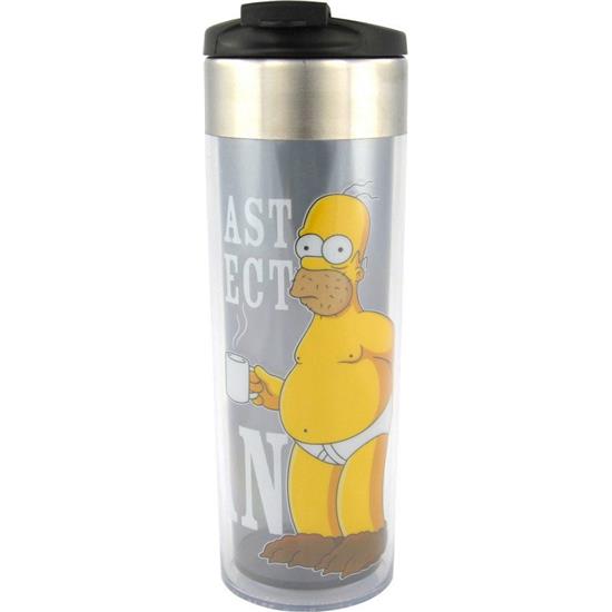 Simpsons: Last Perfect Man Travel Mug