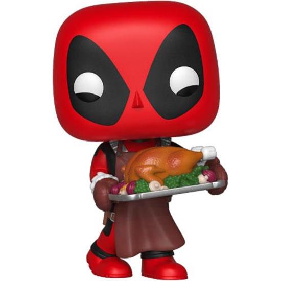 Jul: Deadpool Holiday POP! Marvel Vinyl Figur