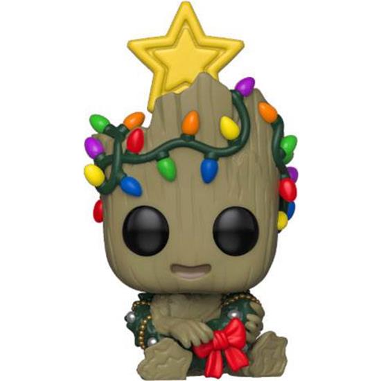 Marvel: Groot Holiday POP! Marvel Vinyl Figur