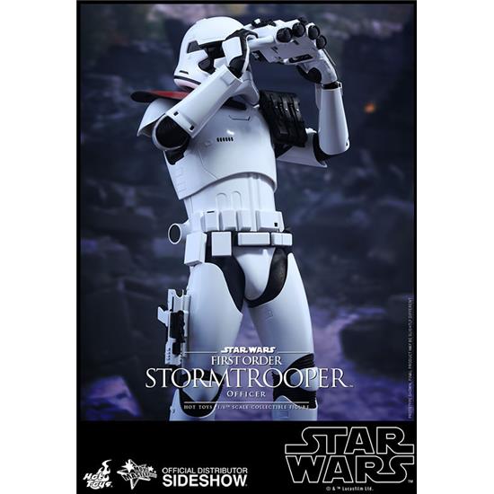 Star Wars: First Order Stormtrooper Officer - Movie Masterpiece 1/6 Skala