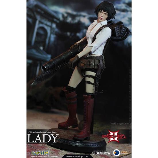 Devil May Cry: Lady Action Figure 1/6 28 cm
