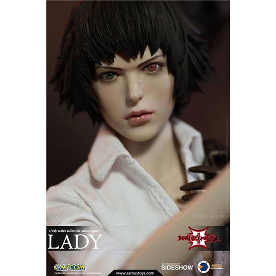 Devil May Cry: Lady Action Figure 1/6 28 cm