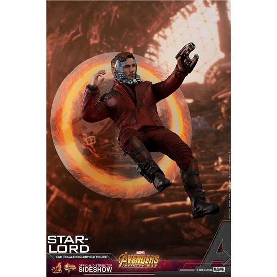 Avengers: Star-Lord Movie Masterpiece Action Figure 1/6 31 cm