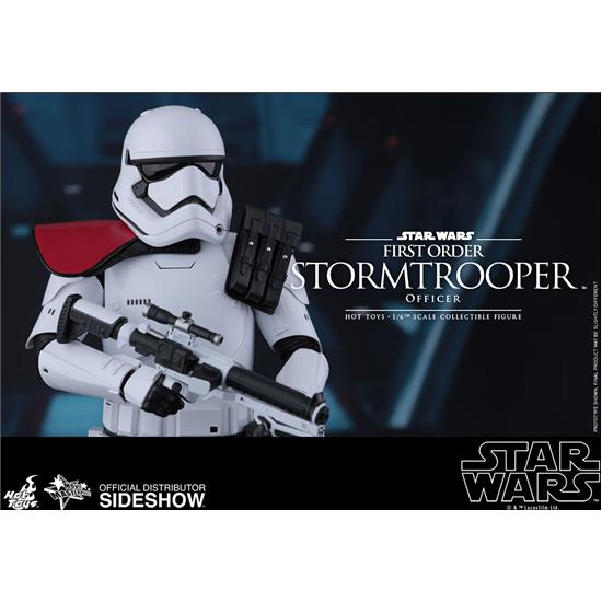 Star Wars: First Order Stormtrooper Officer - Movie Masterpiece 1/6 Skala
