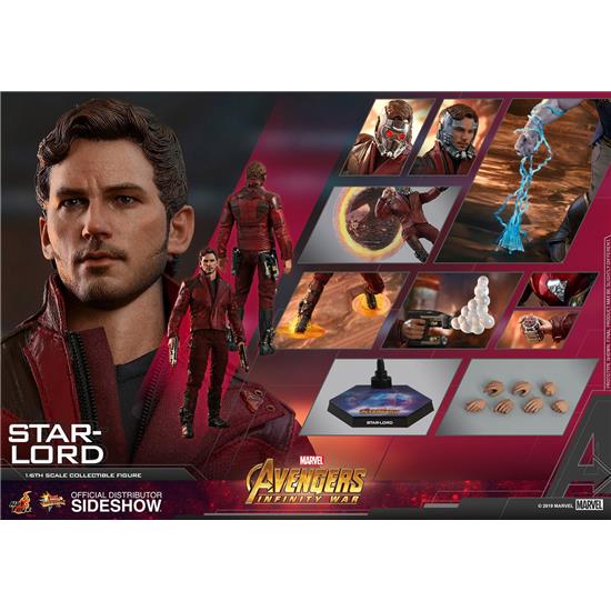 Avengers: Star-Lord Movie Masterpiece Action Figure 1/6 31 cm