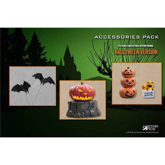Harry Potter: Halloween Accessories Pack for Harry Potter 1/6 Action Figures