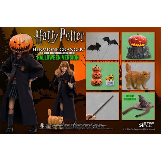 Harry Potter: Hermione Granger (Child) Halloween My Favourite Movie Action Figure 1/6