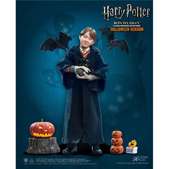 Harry Potter: Ron Weasley (Child) Halloween My Favourite Movie Action Figure 1/6