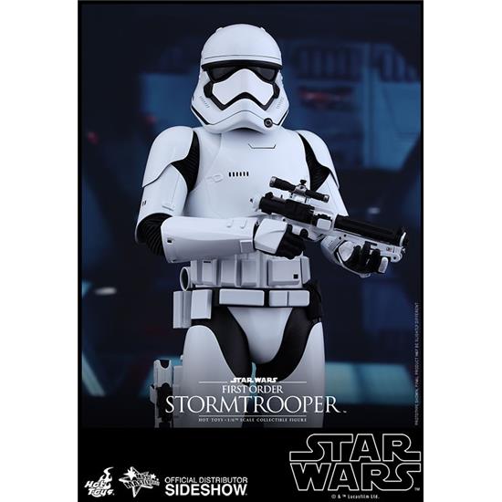 Star Wars: First Order Stormtrooper - Movie Masterpiece 1/6 Skala